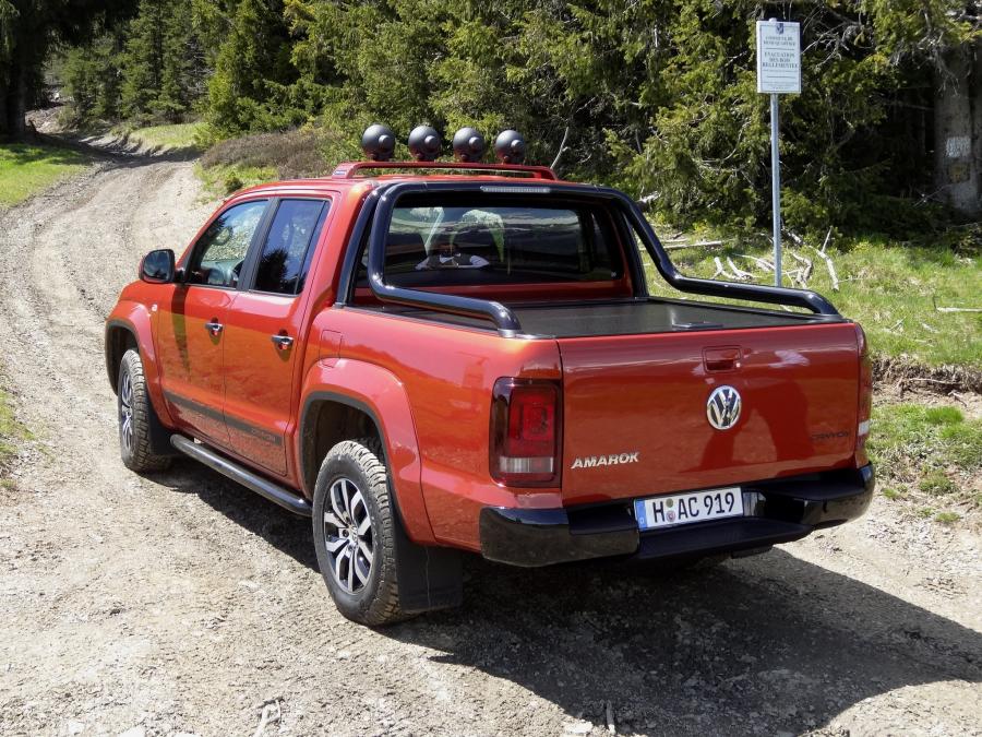  Volkswagen Amarok Canyon Concept 2012 года  (фото 12 из 27)